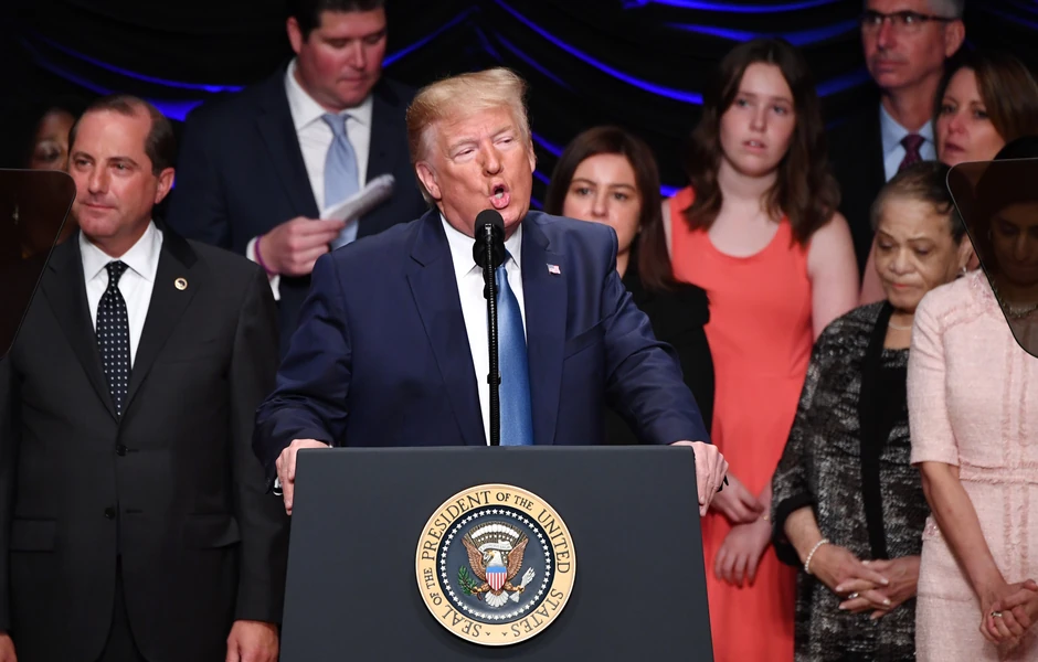 "Amerikanci cene njegovu istrajnost" - Donald Tramp