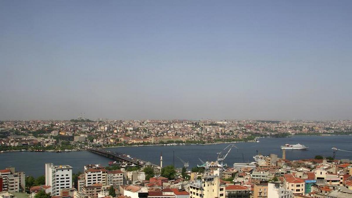Stambuł panorama Turcja