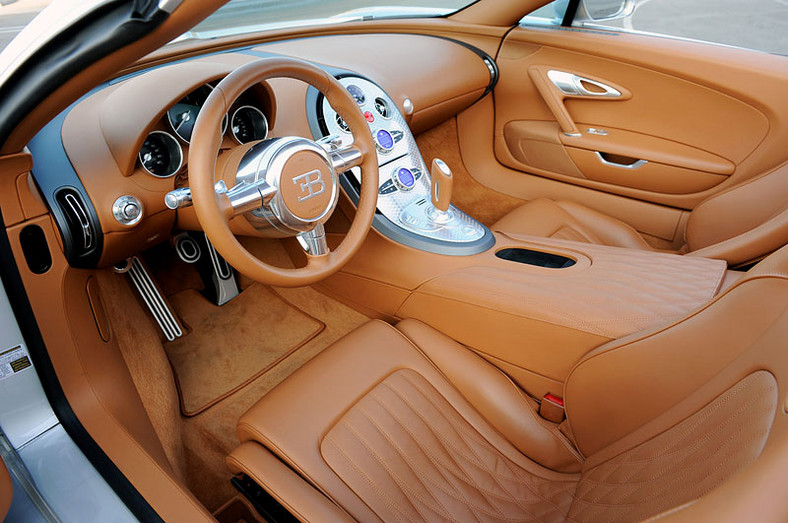 Limitowany Bugatti Veyron otrzyma 1200 KM