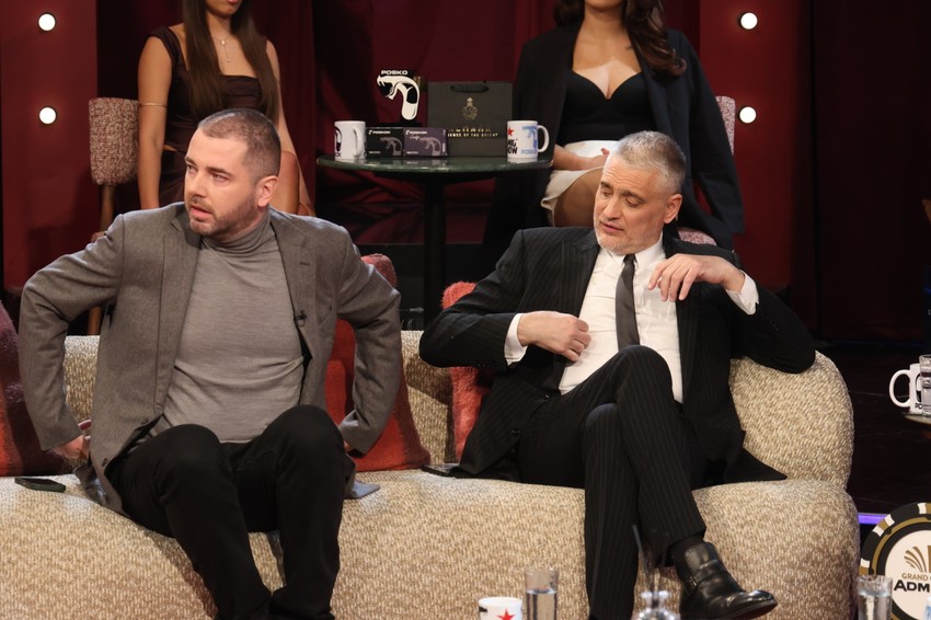 Čeda Jovanović i Aca Kos 