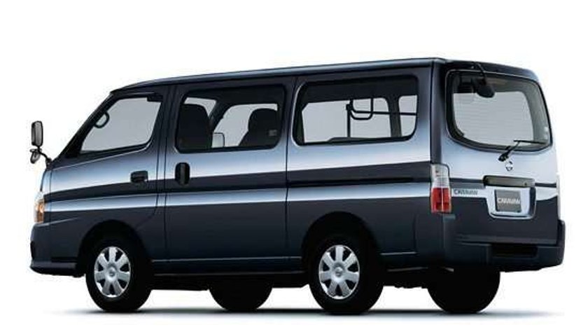 nissan caravan