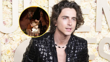 Timothée Chalamet i Kylie Jenner nie mogli się od siebie oderwać. Wiadomo, o czym rozmawiali