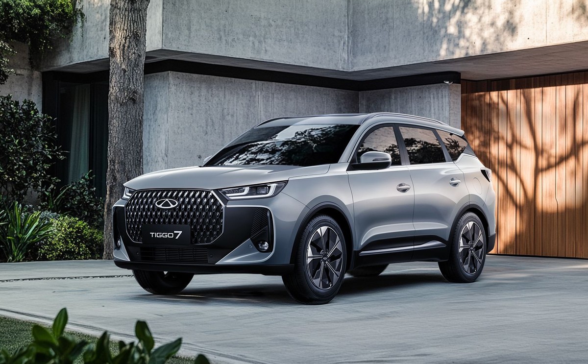 CHERY TIGGO 7 ma ogromny bagażnik i mnóstwo miejsca w kabinie. Nowa marka rusza ze sprzedażą w Polsce
