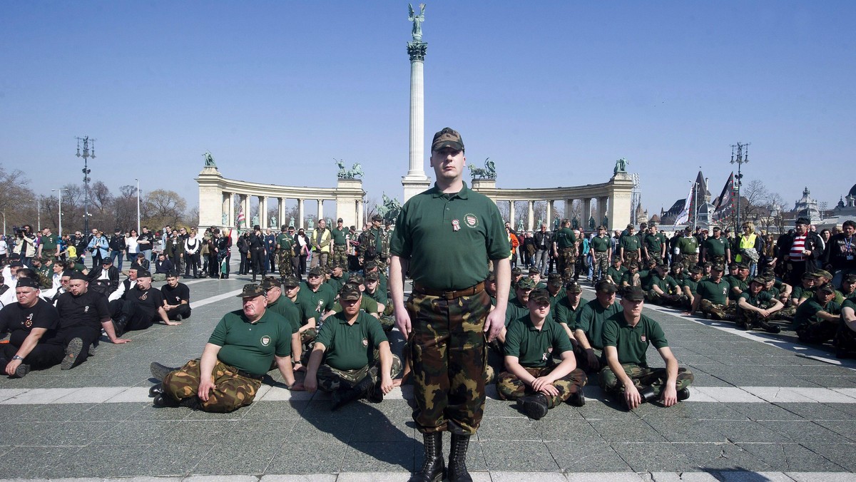 HUNGARY HUNGARIAN GUARD