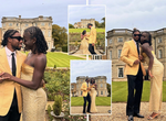 Engagement Photos? Noah Lyles and Junelle Bromfield stun in gorgeous new photos wearing matching outfits