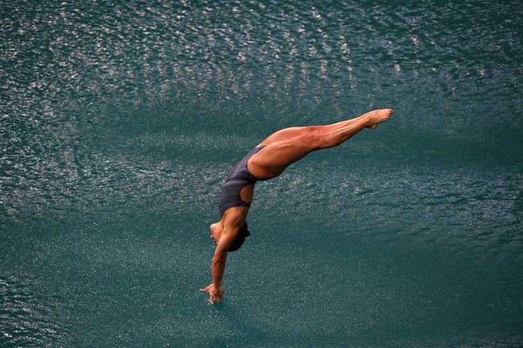 Te dziewczyny urodą nie ustępują lekkoatletkom. Na basenie w Rio de Janeiro też jest pięknie