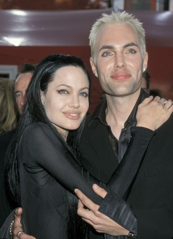 Angelina Jolie i James Haven 72. ceremonii wręczenia Oscarów w 2000 r. 