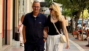 Ana Pendić sa mužem