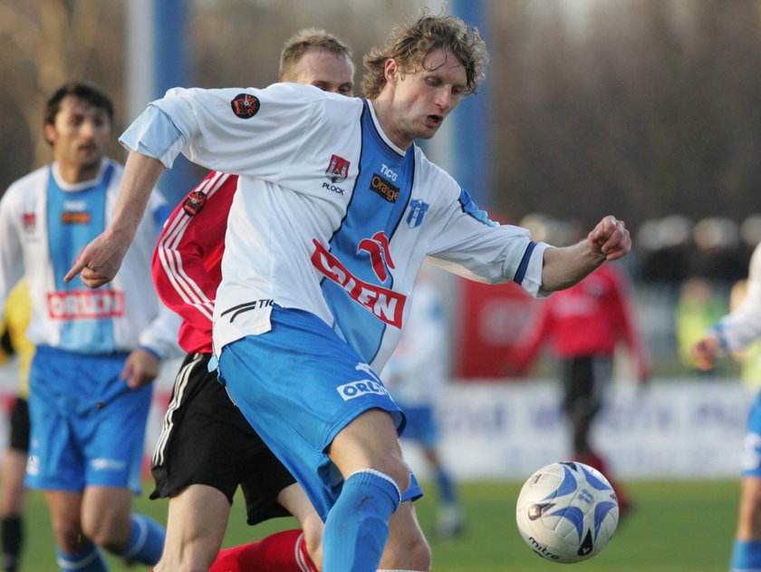 30.03.2014 PILKA NOZNA PIERWSZ LIGA DOLCAN ZABKI - WISLA PLOCK