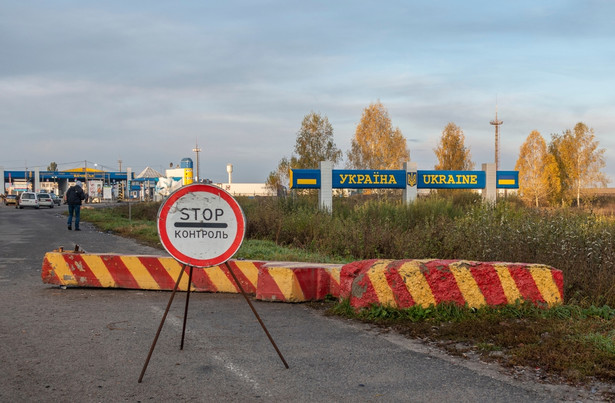 Baczewsk, granica rosyjsko-ukraińska