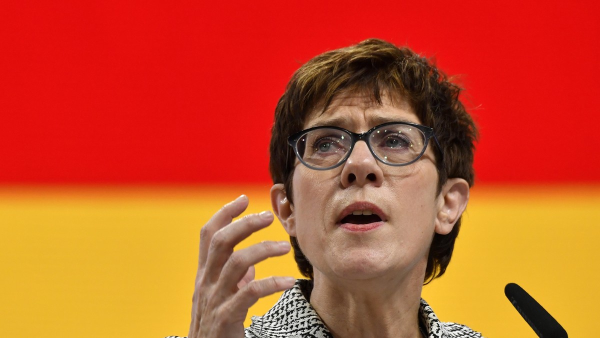 Annegret Kramp-Karrenbauer