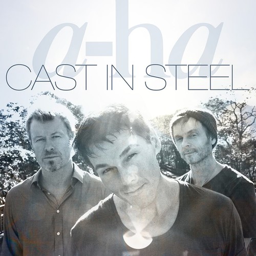 a-ha na okładce nowego albumu 'Cast in Steel'
