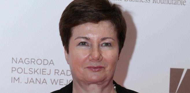 <b>3. Hanna Gronkiewicz-Waltz</b>
<br>
<br> 
Była prezesem Narodowego Banku Polskiego, przewodniczącą Rady Polityki Pieniężnej i wiceprezesem Europejskiego Banku Odbudowy i Rozwoju (EBOR). 
<br> 
Do czynnej polityki weszła w 2005 roku. Obecnie już drugą kadencję jest prezydentem Warszawy. Jest również wiceszefową Platformy Obywatelskiej i patronką jej struktur na Mazowszu.