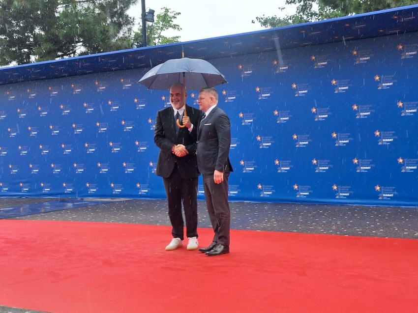 Edi Rama i Robert Fico