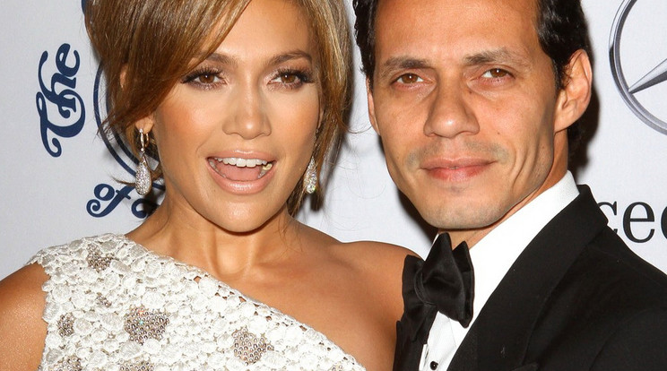 Jennifer Lopez és Marc Anthony / Fotó: Profimedia-Reddot