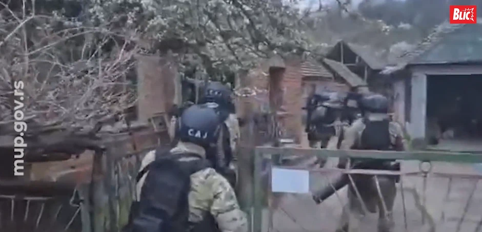 Hapšenje auto-mafije