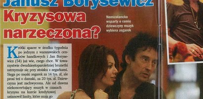 Borysewicz pokazuje się z nową dziewczyną