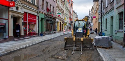 Fuszerka przy remoncie Wrocławskiej. Konieczne były poprawki