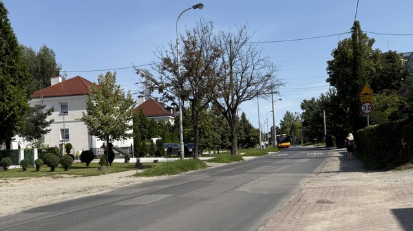 Ulica Krzycka będzie w najbliższych latach rozbudowana