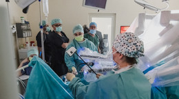 Sześć pacjentek onkologicznych z Polski i z Ukrainy zoperowanych w ciągu 12 godzin