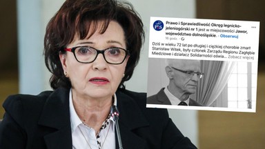 Elżbieta Witek poznała swojego męża jeszcze w podstawówce. Trafiła za nim do więzienia