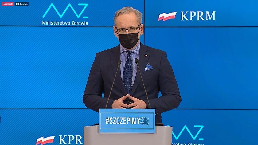 Będzie trzecia dawka szczepionki? Minister zdrowia Adam Niedzielski zabrał głos