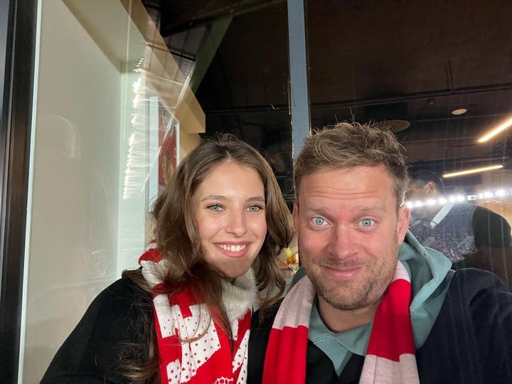Jakub Prachař a Sara Sandeva.