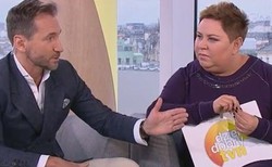 Wardęga wdarł się na plan "Dzień dobry TVN". Kraśko: "Głupkowate", internauci się zgadzają: "Żenada"