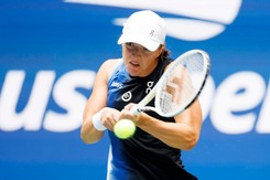 Iga Świątek potrzebowała zaledwie 59 minut, by awansować do 2. rundy US Open
