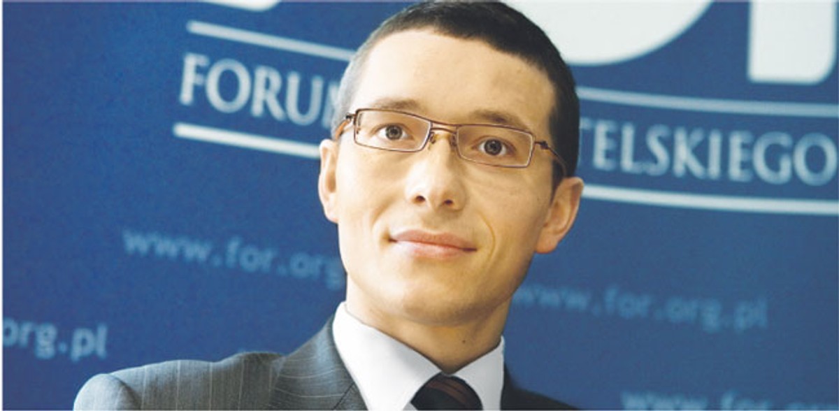Wiktor Wojciechowski Fot. Wojciech Górski