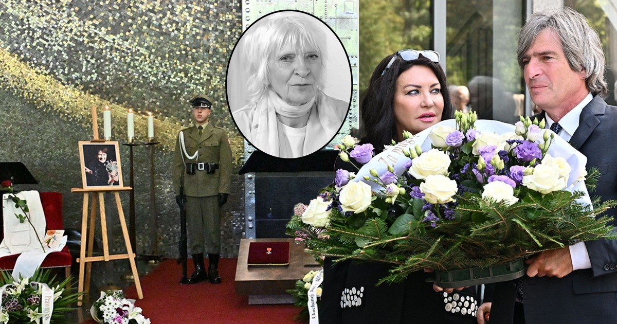 Pogrzeb Joanny Rawik. Artystka miała nietypowe prośby do żałobników