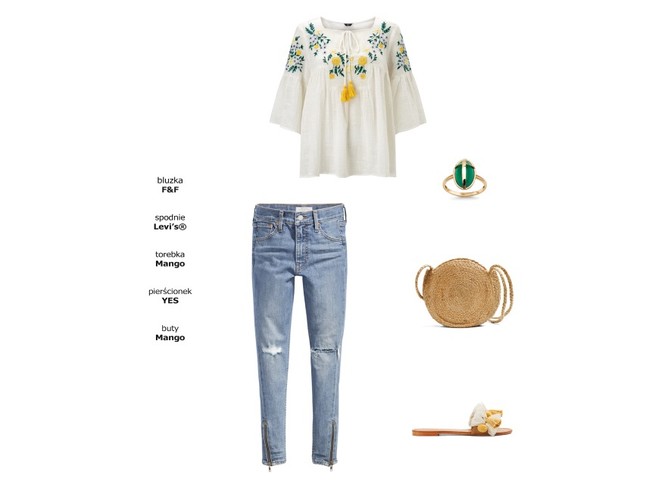 Modna wiosna cała w kwiatach. STYLIZACJE