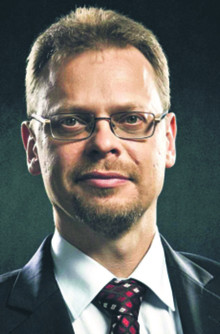 Dr Marcin Szumowski, prezes firmy