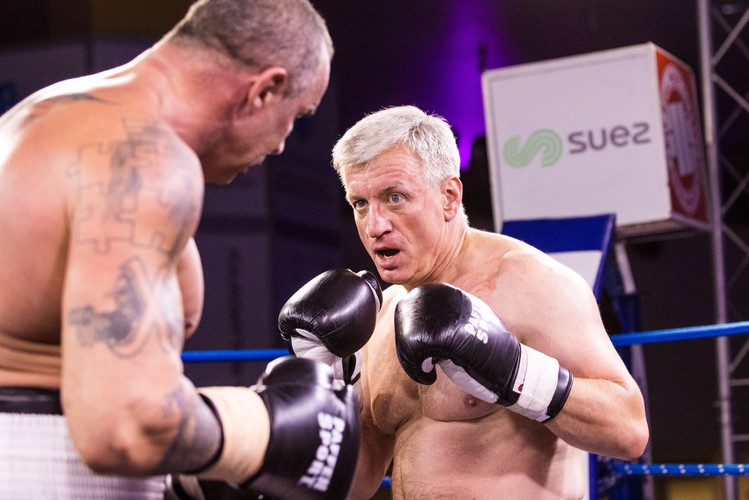 Przemysław Saleta zlał w ringu prezydenta Poznania. Panowie bili się w słusznej sprawie