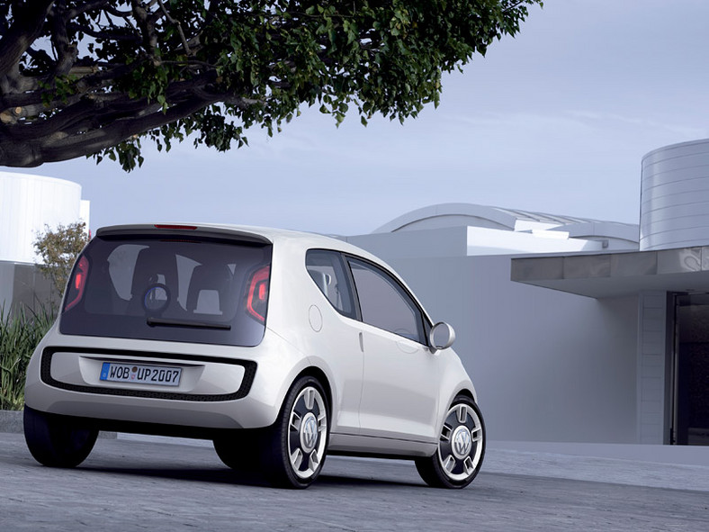 Volkswagen Up! – kolejna wersja na horyzoncie