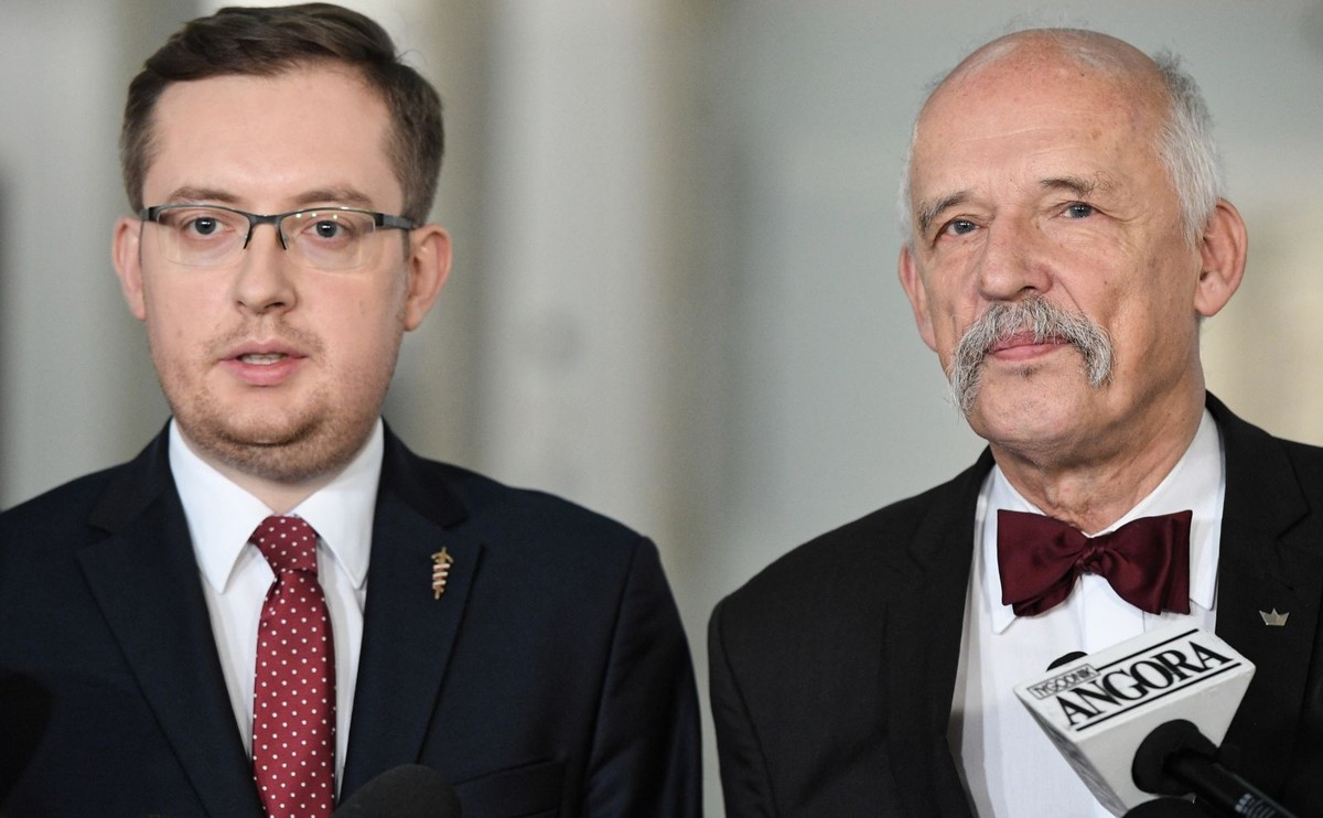 Wolność i RN zawiązują koalicję. Korwin-Mikke: Narodowcy mają program na polexit, my mamy program na rozwalenie UE
