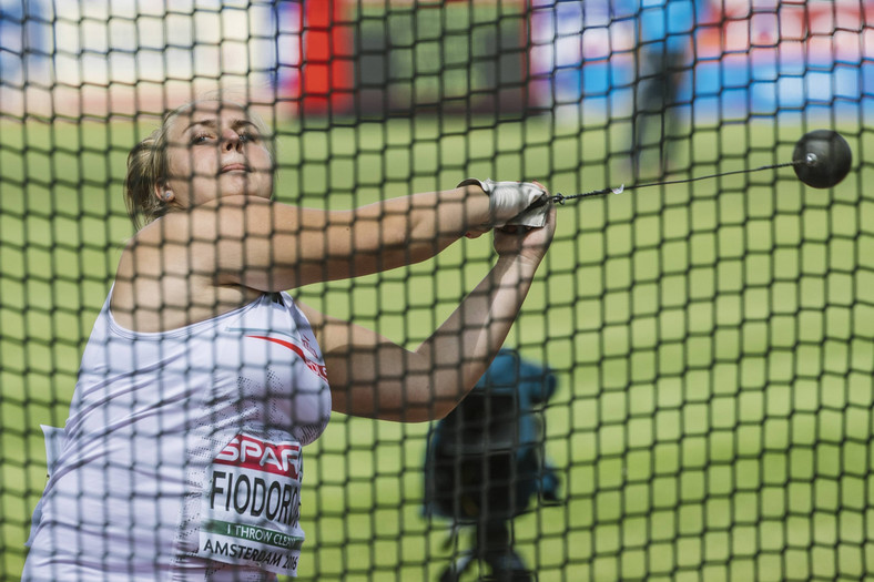 Joanna Fiodorow w trakcie MŚ w Amsterdamie (2016)