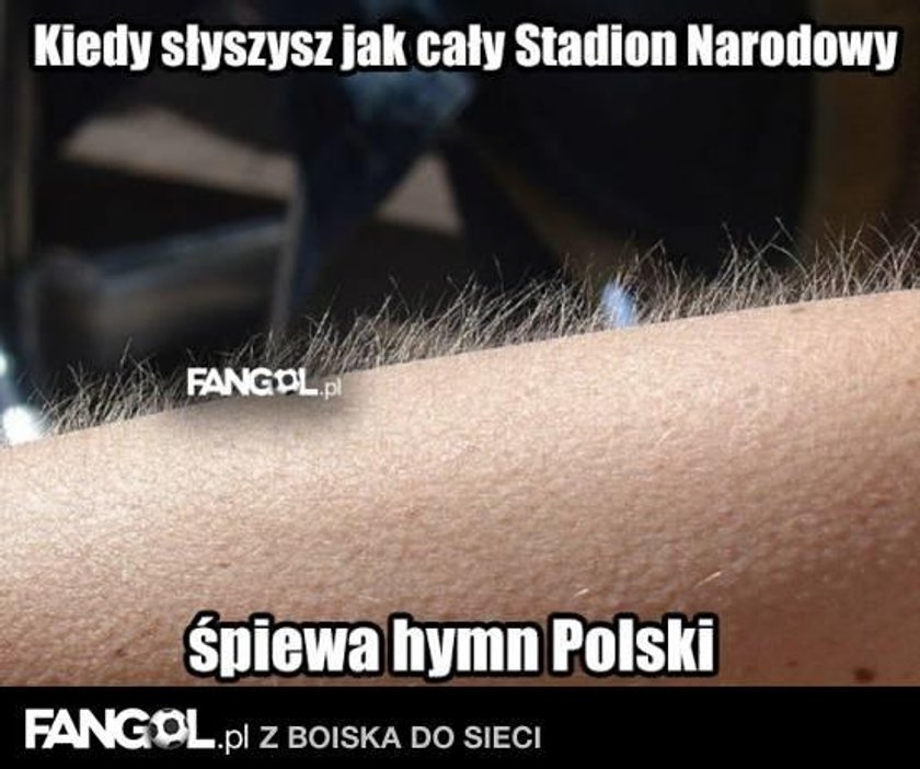 MEMY po meczu Polska-Dania na Stadionie Narodowym