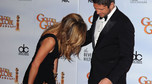 Jennifer Aniston i Gerard Butler na gali  Złotych Globów