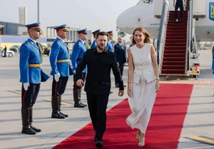 Zelenski stigao u Srbiju