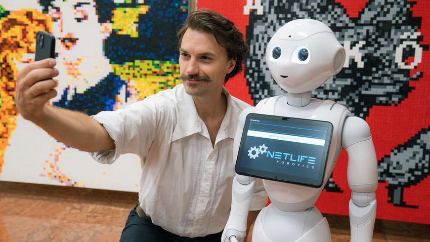pepper humanoid robot önkormányzat Petőfi-szakértő Bács-Kiskun Vármegye