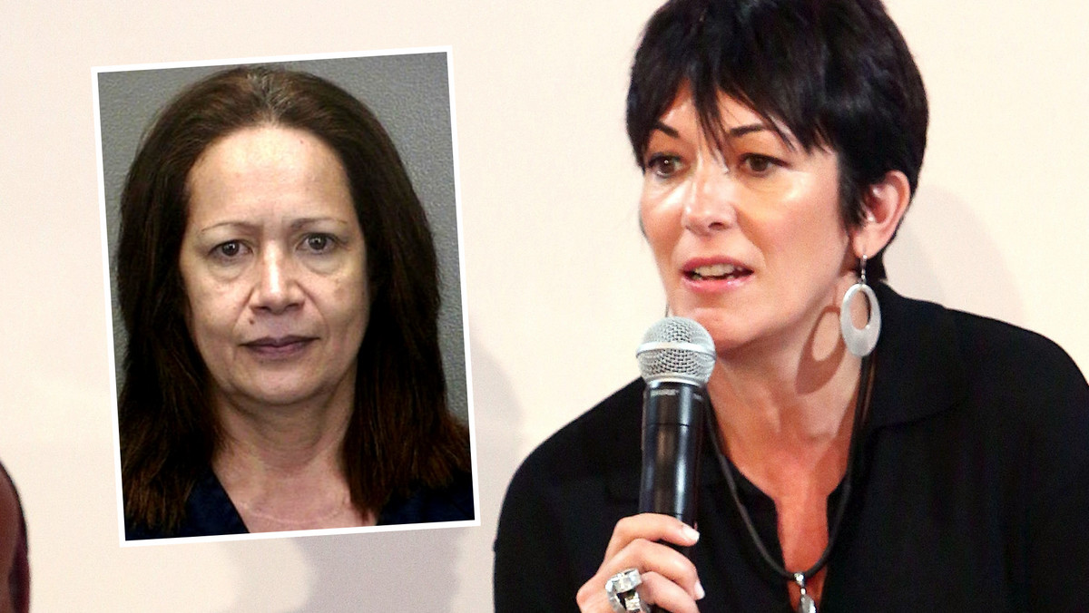 Ghislaine Maxwell zaprzyjaźniła się ze słynną morderczynią