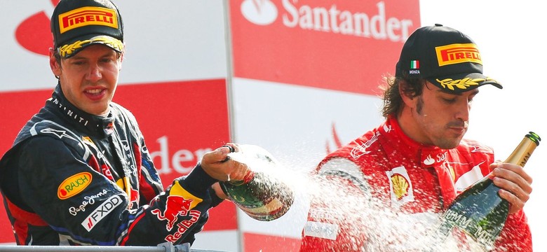 Włoscy politycy pokłócili się pod podium w Monzy