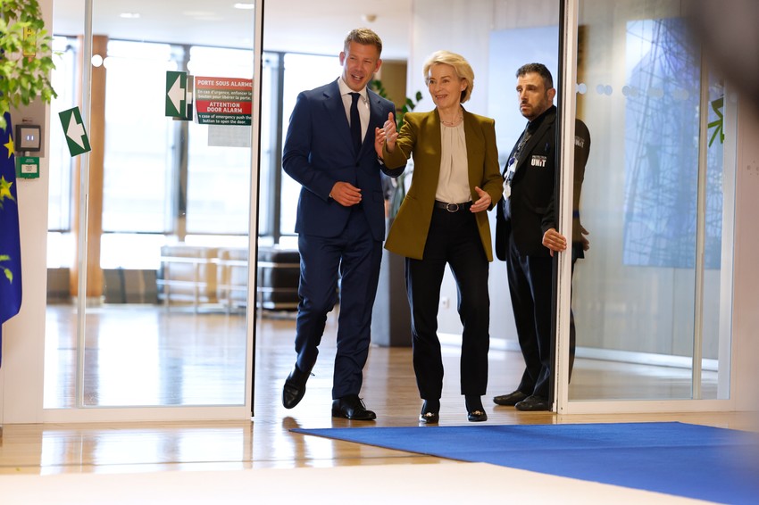 Peter Mađar i Ursula fon der Lajen 