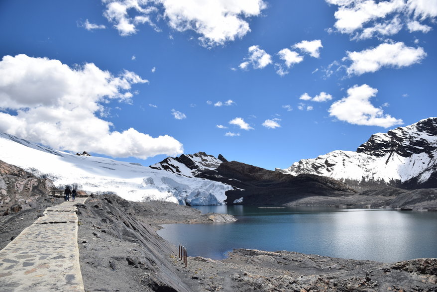 Trasy trekkingowe w okolicach Huaraz. Kolekcja własna