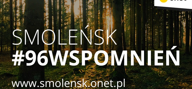 "Smoleńsk. 96 wspomnień". Czytelnicy Onetu wspominają ofiary katastrofy smoleńskiej