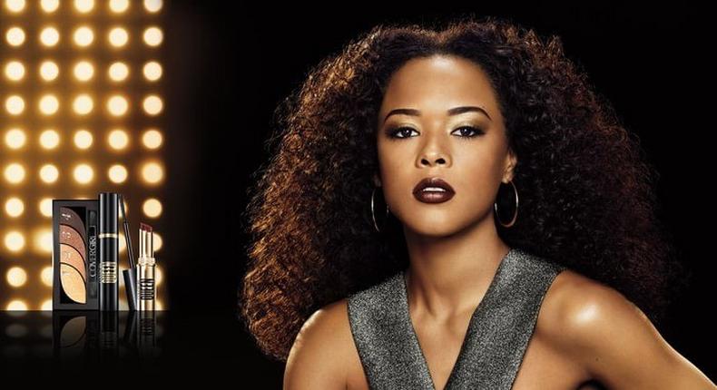 Empire star Serayah for Empire collection with CoverGirl