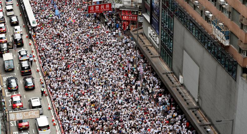 hong kong protest