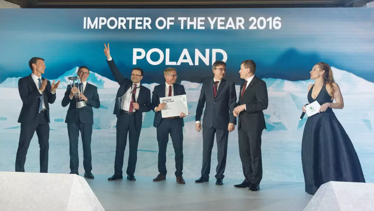 Importer of the Year - uroczyste wręczenie