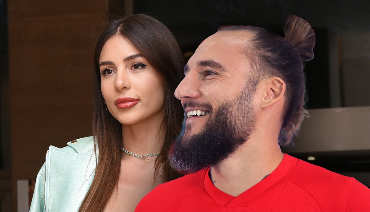 Anastasija Ražnatović i Nemanja Gudelj